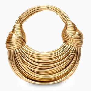 Verano Hill Gold Clutch